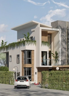 Luxury 4-Bedroom Villas with DSQ in Kerarapon