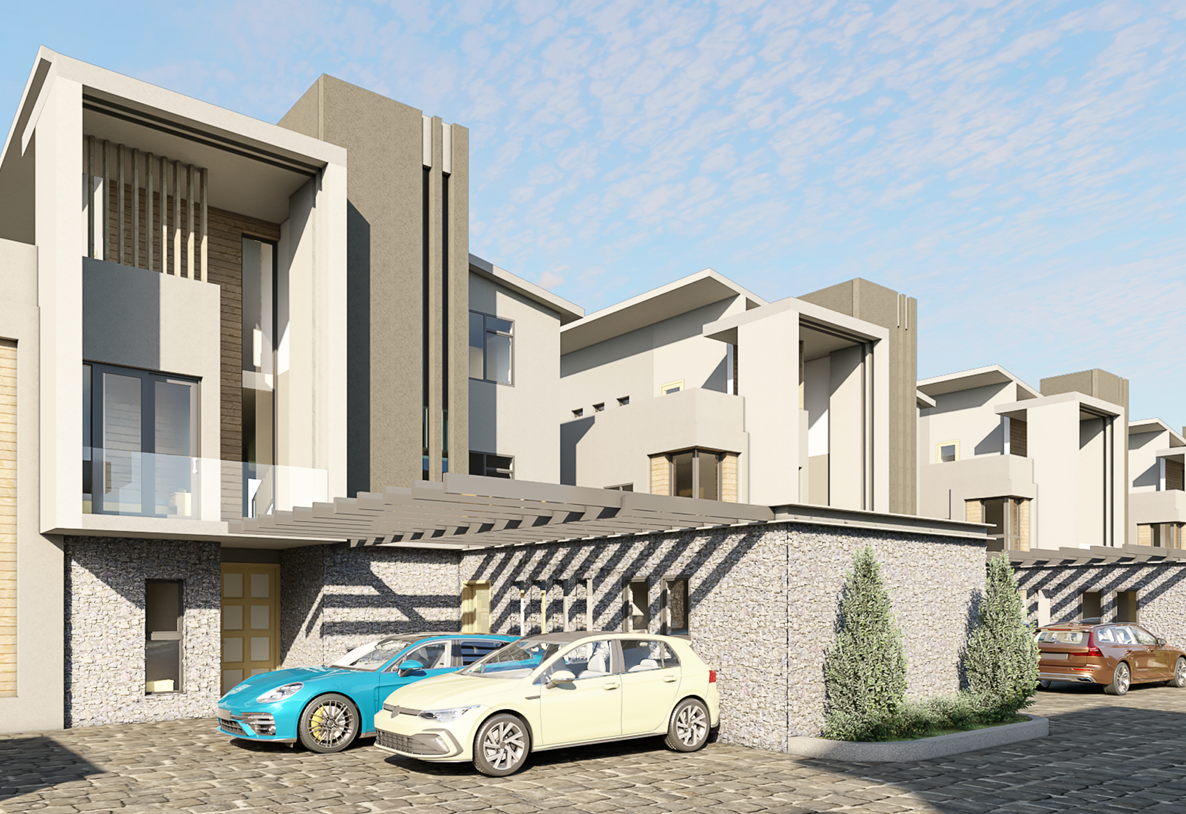 Luxury 4-Bedroom Villas with DSQ in Kerarapon