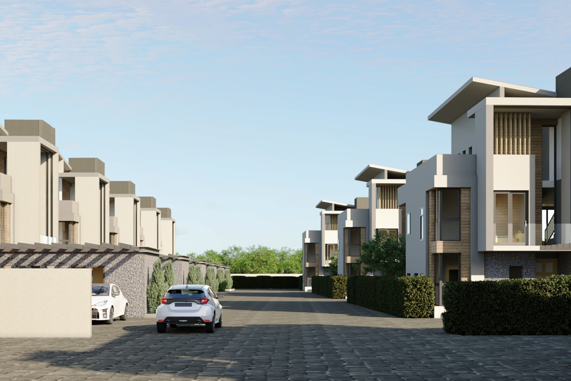 Luxury 4-Bedroom Villas with DSQ in Kerarapon
