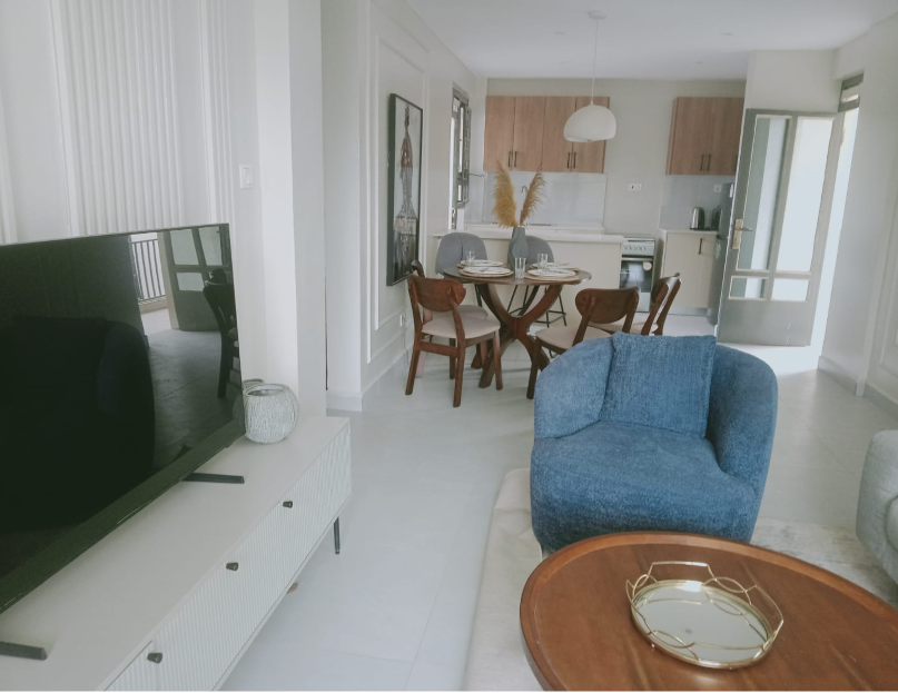 Exclusive 1 Bedroom Apartment in Rongai, Magadi Road