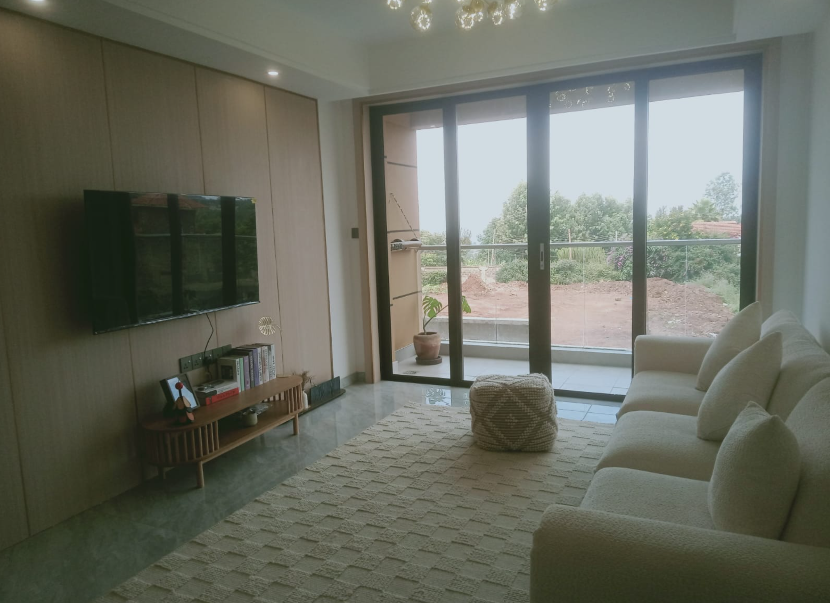 Modern 3 Bedroom Apartment  Along Hilltop Drive Avenue, Ngong Town
