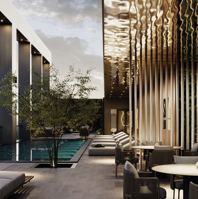 Upscale 1 Bedroom Apartments in UpperHill