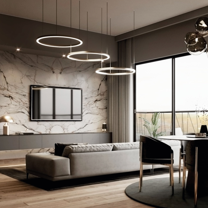 Upscale 1 Bedroom Apartments in UpperHill