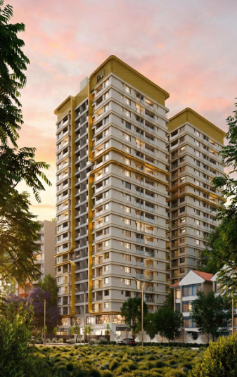 Upcoming Modern 1 Bedroom Apartment in Kilimani