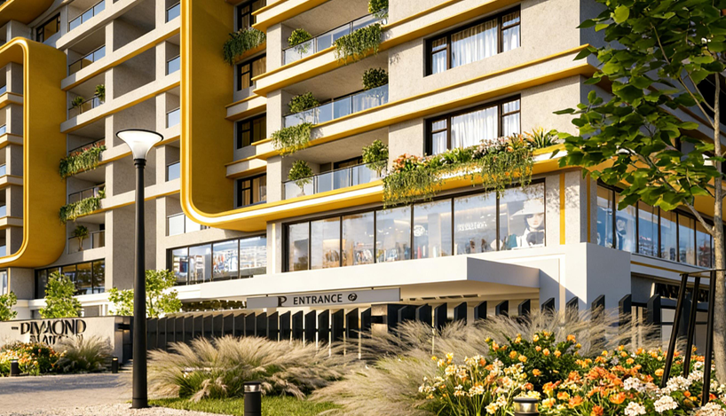 Upcoming Modern 1 Bedroom Apartment in Kilimani