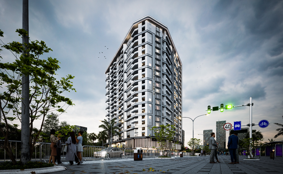 Serene 2 Bedroom with DSQ Apartments in Parklands