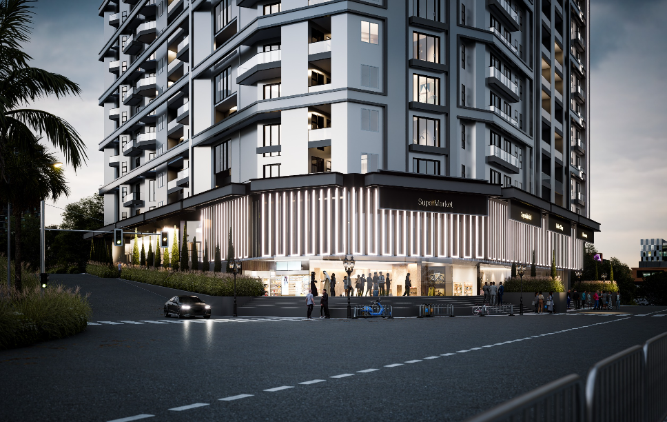Serene 2 Bedroom with DSQ Apartments in Parklands