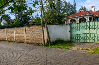 Exclusive 4 Bedroom Maisonette with DSQ in Karen