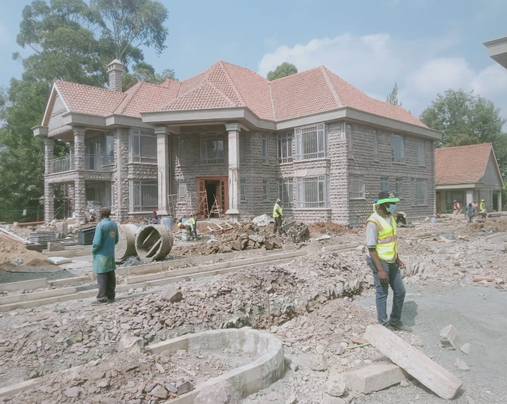 Luxurious 6 Bedroom Maisonette with DSQ in Karen, Ngong View