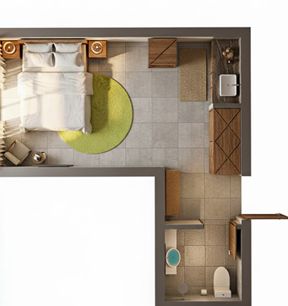 Serene Studio Apartments in Thome, Thika Road