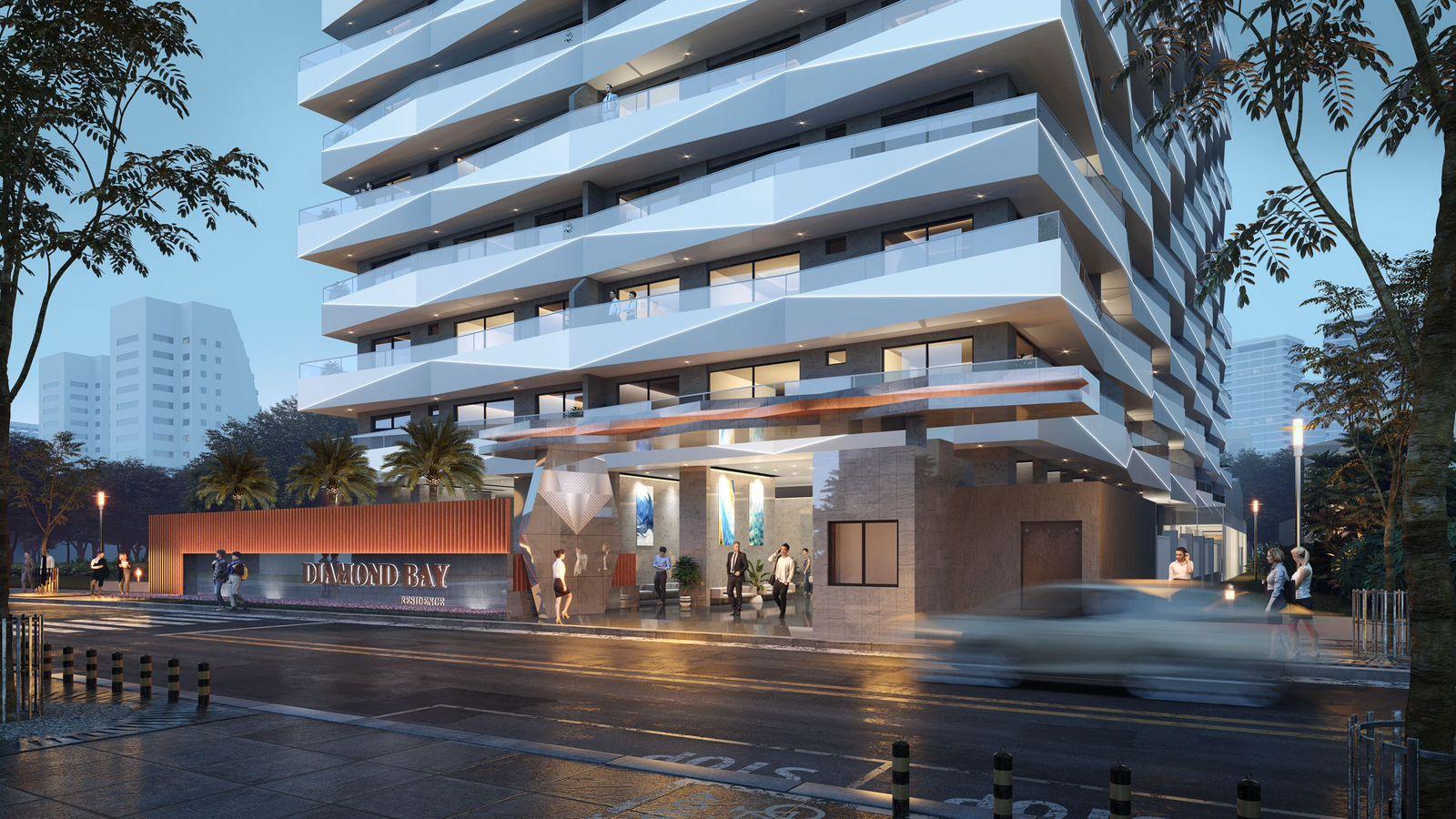 Diamond Bay Luxury Residence