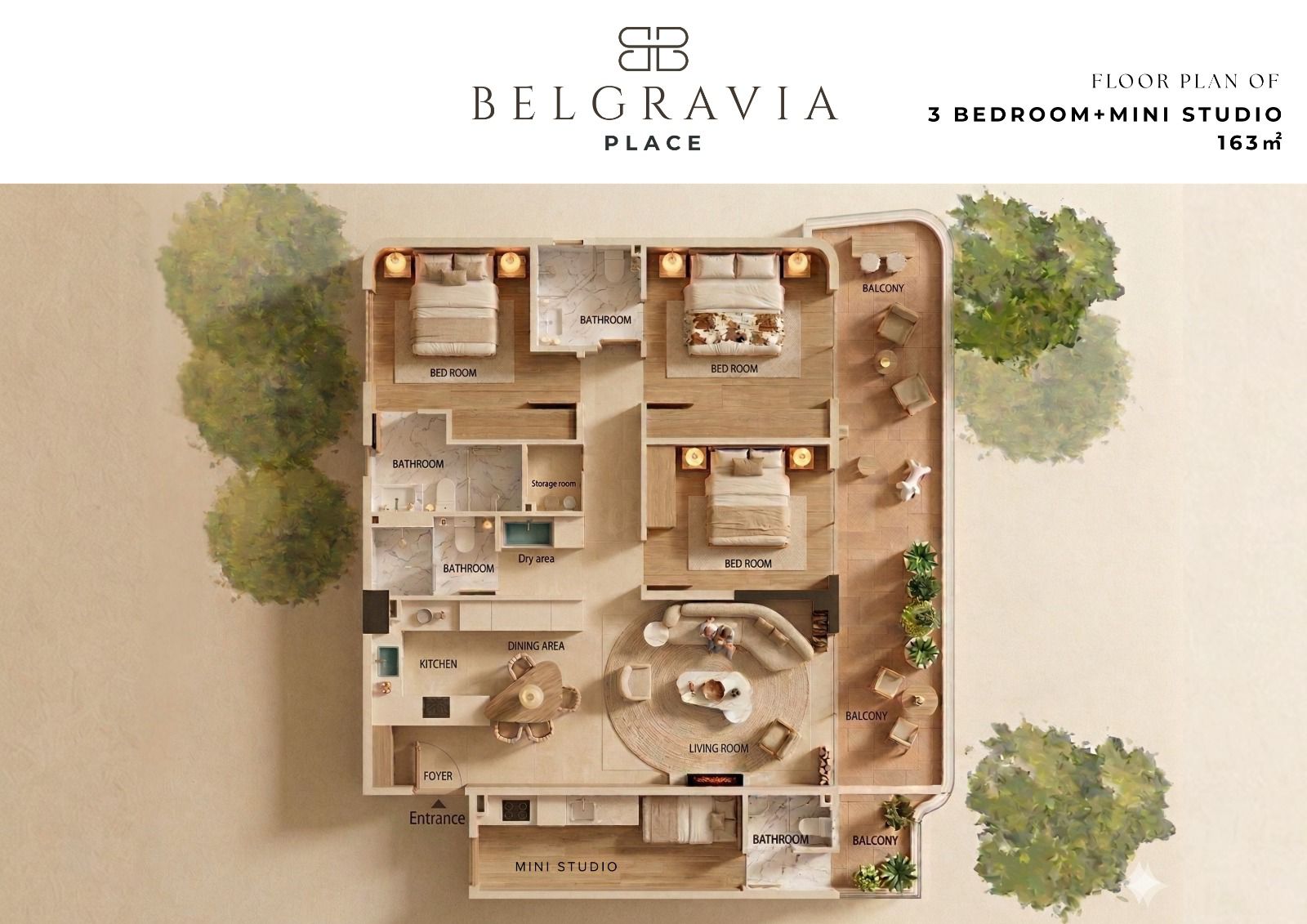 Premium 1 Bedroom Apartment in Kileleshwa