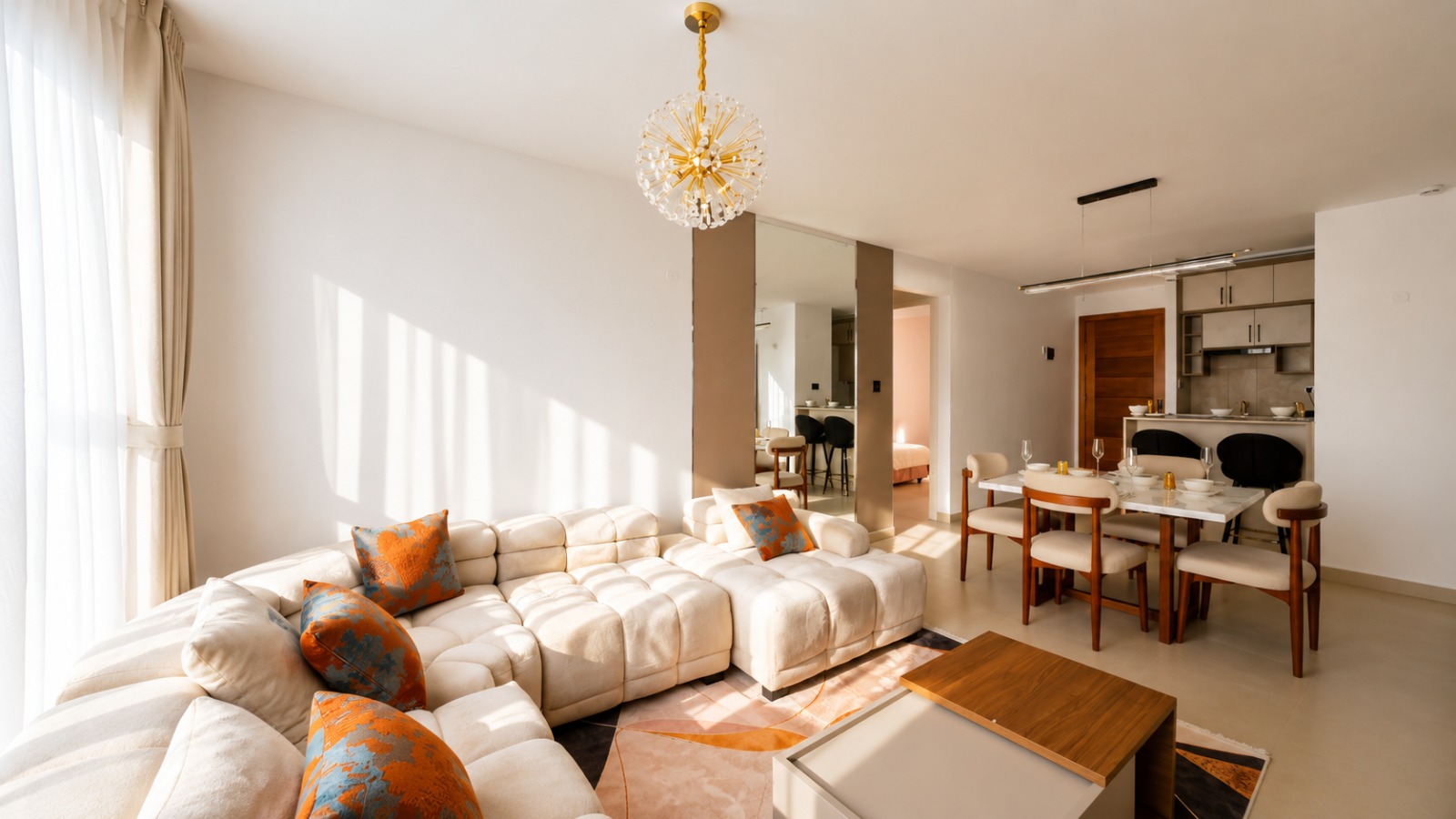 Family Friendly 3 Bedroom Master Ensuite Apartments in Syokimau