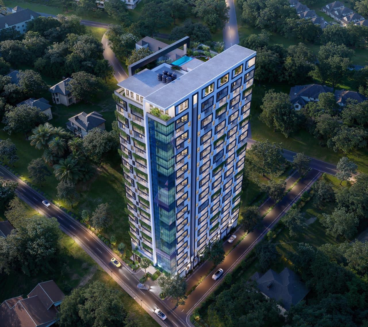 Luxurious Studio Apartments in Kilimani