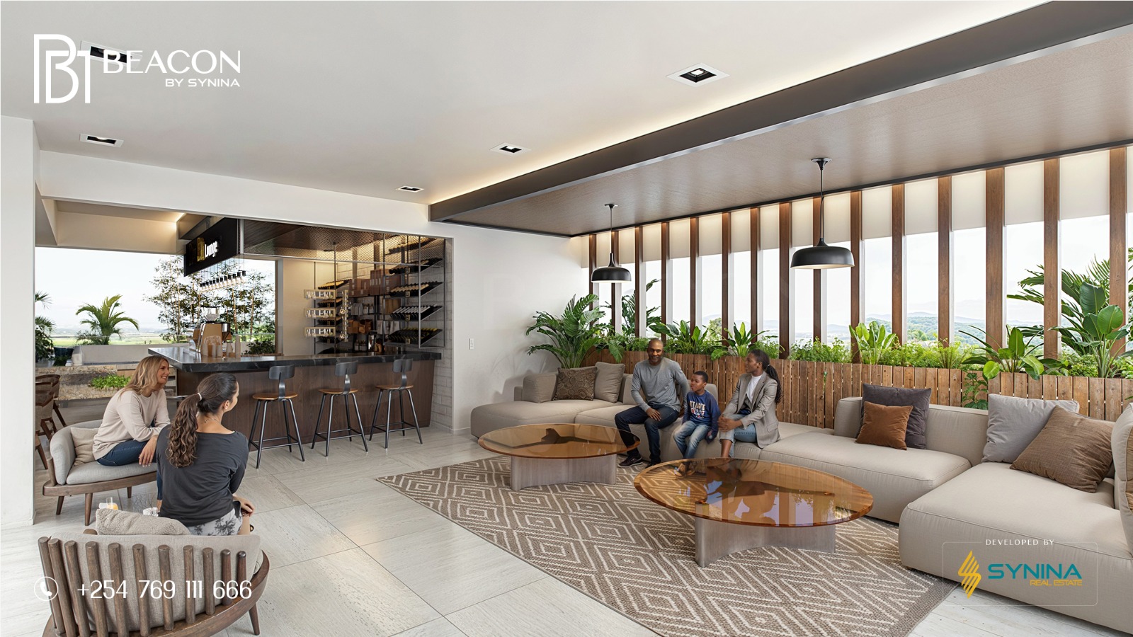 Luxurious 5 Bedroom Duplex Penthouse with (DSQ) in Kileleshwa