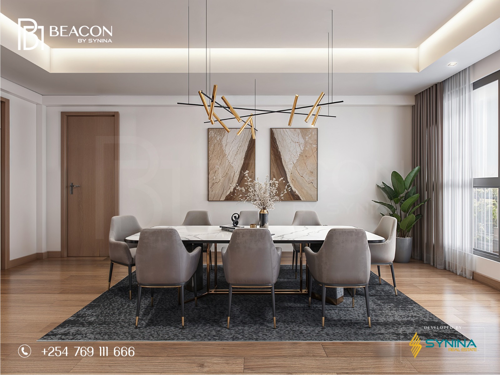 Luxurious 5 Bedroom Duplex Penthouse with (DSQ) in Kileleshwa