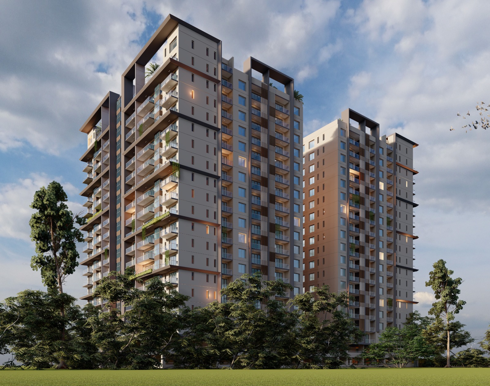 Executive 3  Bedroom (All Ensuite) Apartments in Kilimani