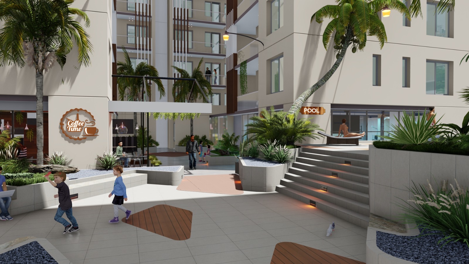 Executive 2 Bedroom (Master Ensuite) Apartments in Kilimani