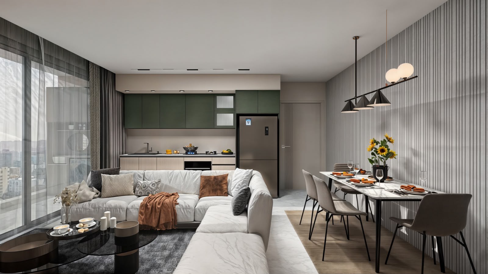 Extravagant 2 Bedroom  Apartment in Kilimani