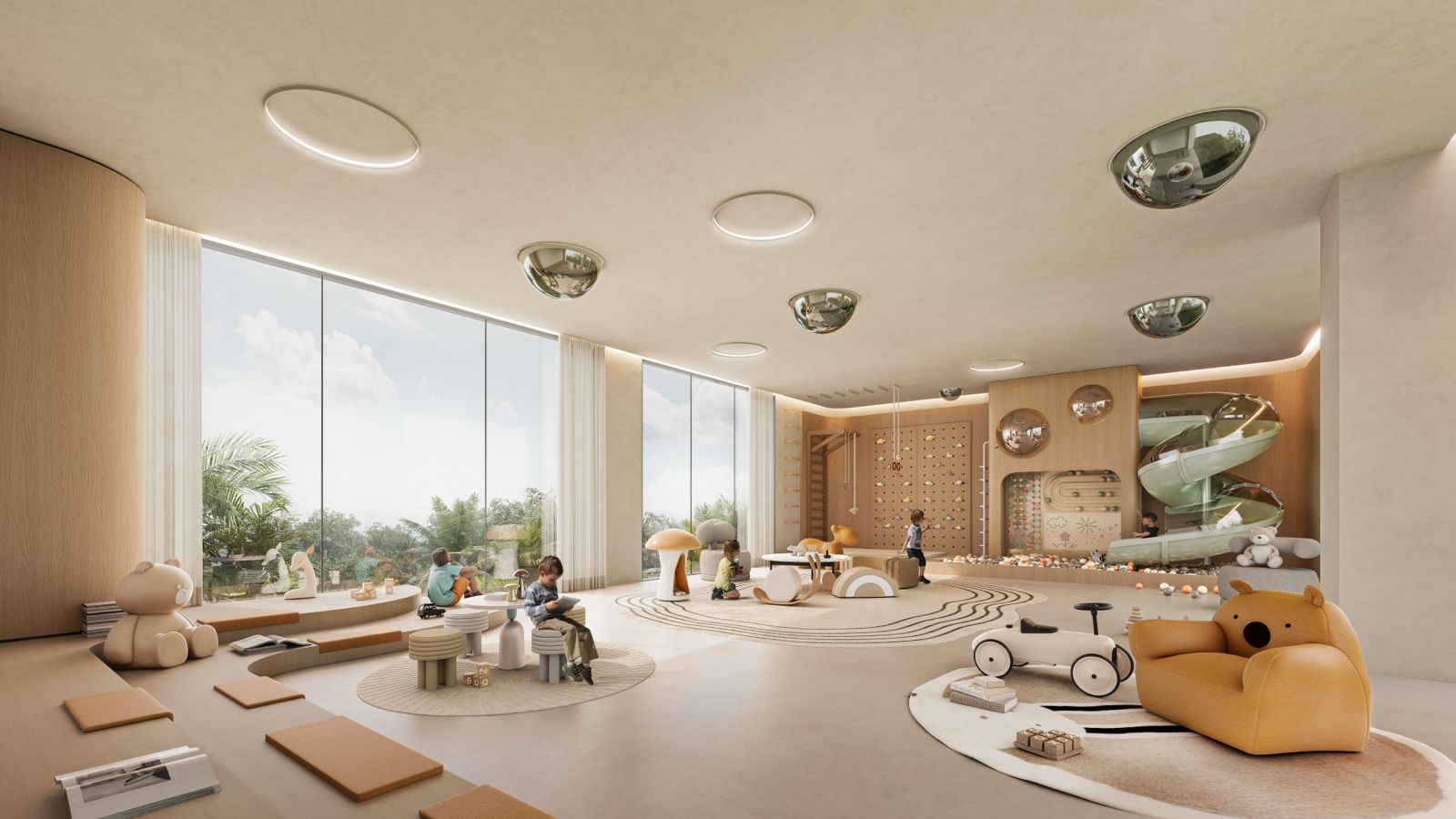 Modern 2 Bedroom  Apartments in Kileleshwa