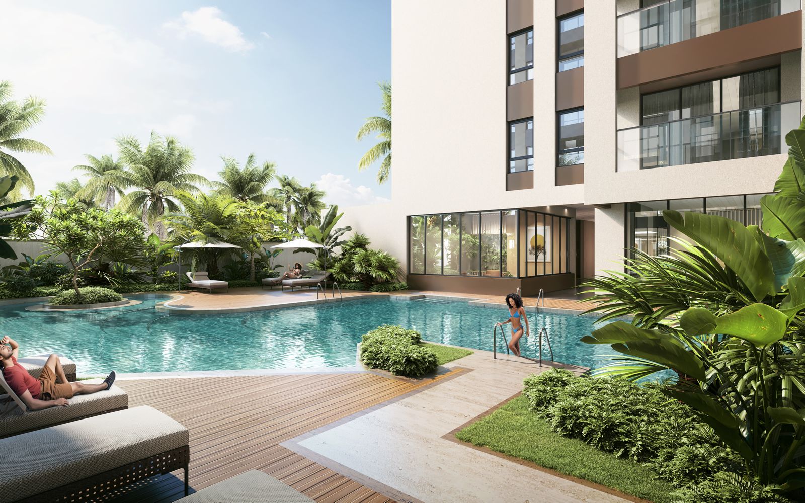 Modern 2 Bedroom  Apartments in Kileleshwa