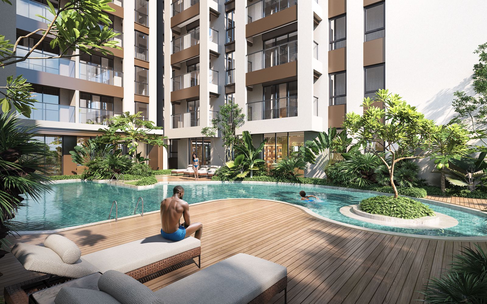 Modern 3 Bedroom  Apartments in Kileleshwa