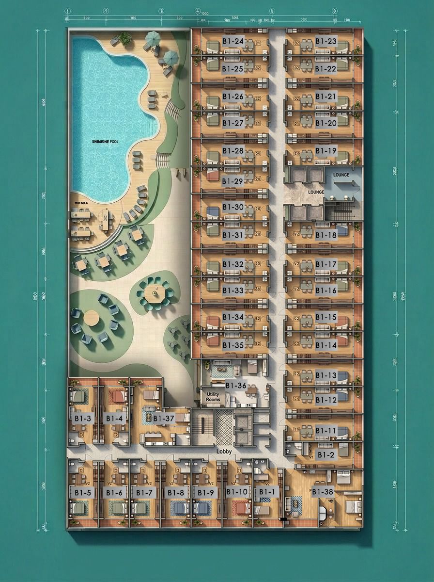 Modern 1 Bedroom Apartments in Kilimani