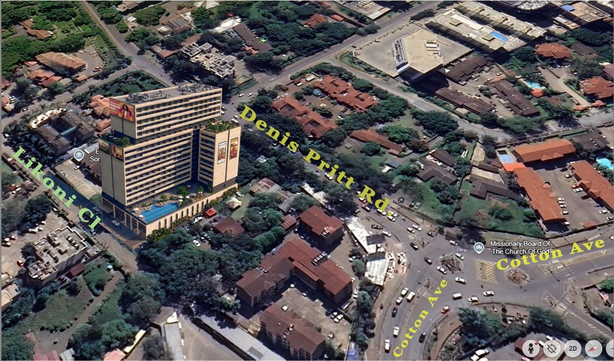 Elegant Modern 2 Bedroom  Apartment in Kilimani