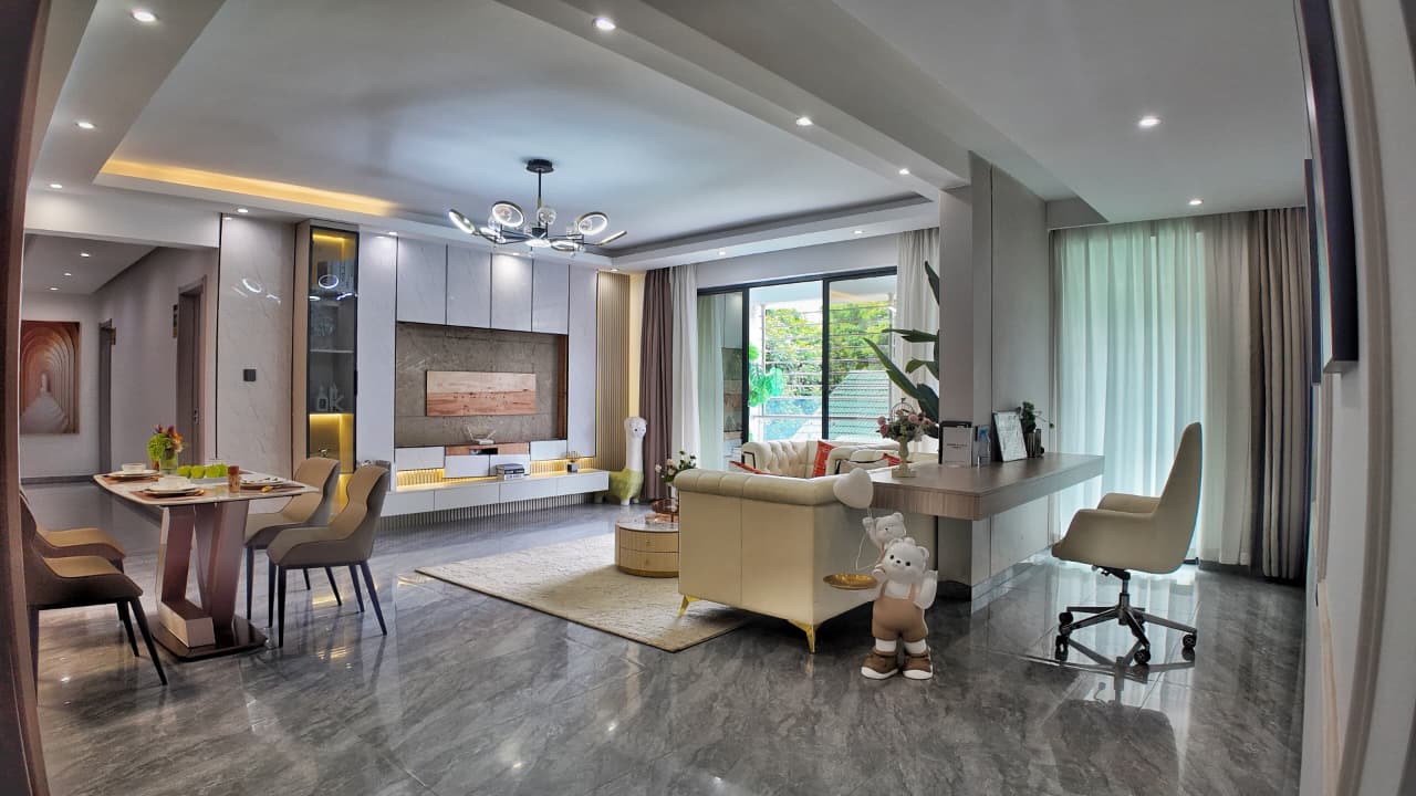 Exquisite 3 Bedroom Apartment with DSQ  in Kileleshwa