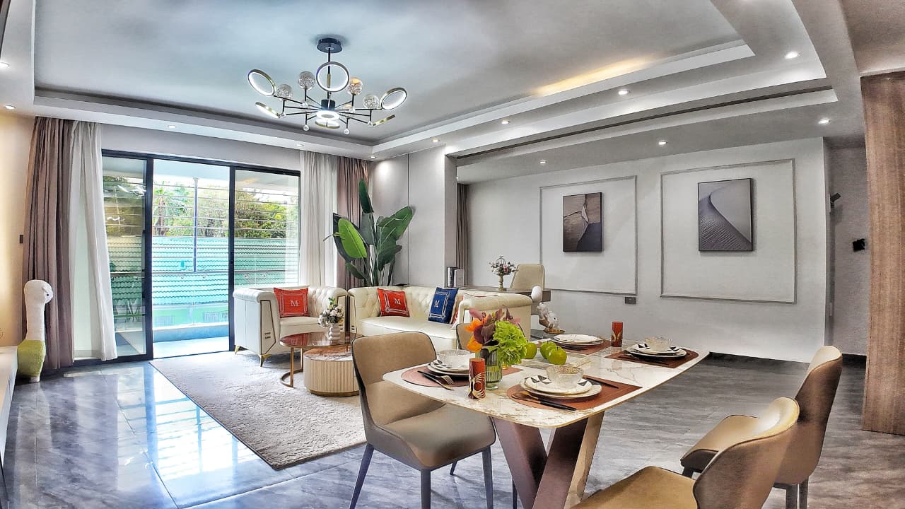 Exquisite 3 Bedroom Apartment with DSQ  in Kileleshwa