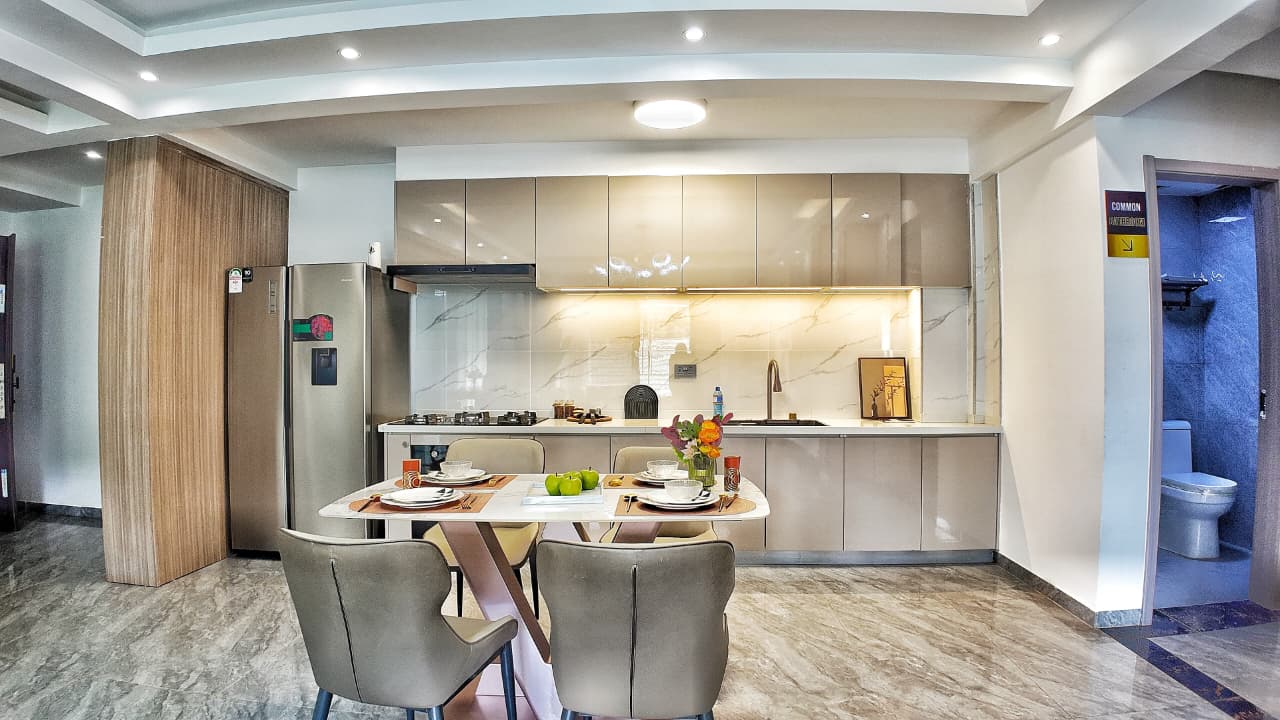 Exquisite 3 Bedroom Apartment with DSQ  in Kileleshwa