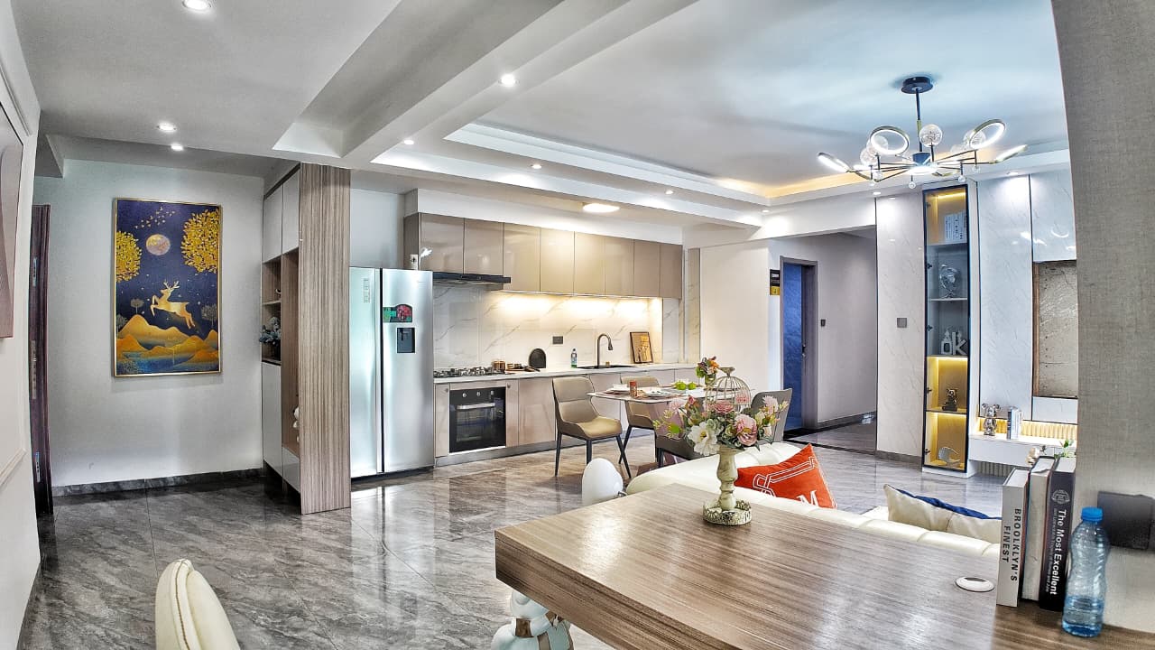 Exquisite 3 Bedroom Apartment with DSQ  in Kileleshwa