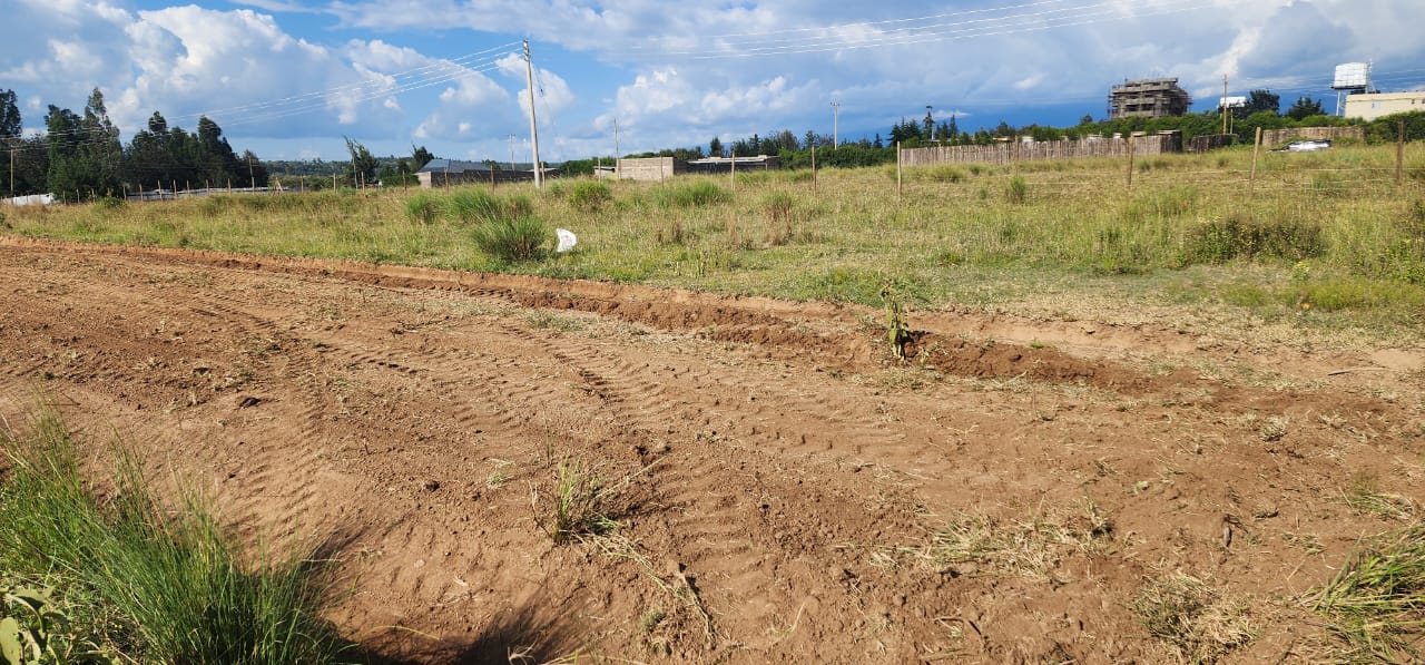 NANYUKI PLOTS FOR SALE / 50 BY 100 AT 2.1 M ONLY .
