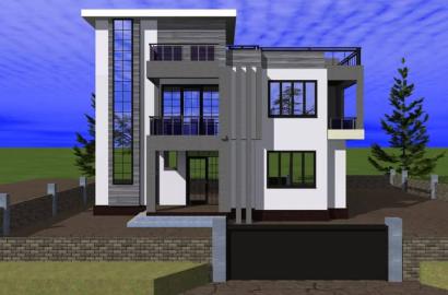 upcoming flat  roof 4 bedroom Mnasionate for render