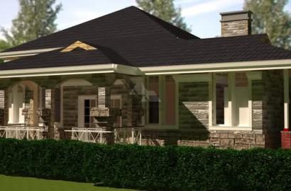 Upcoming  spacious  executive  4 bedroom Bungalow  for  render