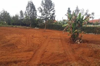 Prime land for sale slightly abobe half and acre in Ridgeways. 50 M